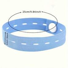 50 dây thun điều chỉnh được kèm nút cài - Chất liệu polyester bền chắc, lý tưởng để sắp xếp quần áo, tiết kiệm không gian hành lý và quản lý ga trải giường. - Nhiều màu - Xem 7