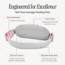 Menstrual Heating Pad For Period Cramps – Portable Heating Pad For Period Cramps Relief With Heat & Massage, Wearable Cordless Warmer For Pain Relief, Rechargeable & Wireless For Women - 1 - View 7