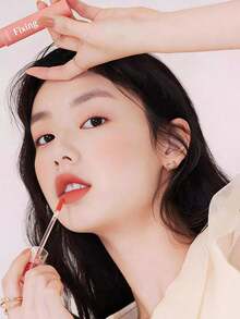 ETUDE Fixing Tint Lip - Watercolor Matte Lip Gloss, Moisturizing & Smudge-Proof Formula, Waterproof & Long-Lasting, Korean Vegan Certified, Blurring Liquid Lipstick - 08 Dusty Beige - View 4