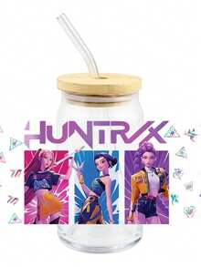 新款女巫猎人UV DTF转印透明贴纸，卡通可爱防刮贴纸 - / - 查看 13