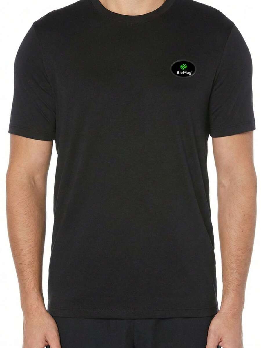 Camiseta para caballero con imanes integrados- apoyo en tu rutina diaria "talla L" - Ver 1