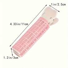 5 chiếc dụng cụ uốn tóc bông xốp, tạo kiểu tóc xoăn bồng bềnh và tóc mái mà không cần dùng nhiệt, tạo kiểu tóc tức thì. - A - Xem 11