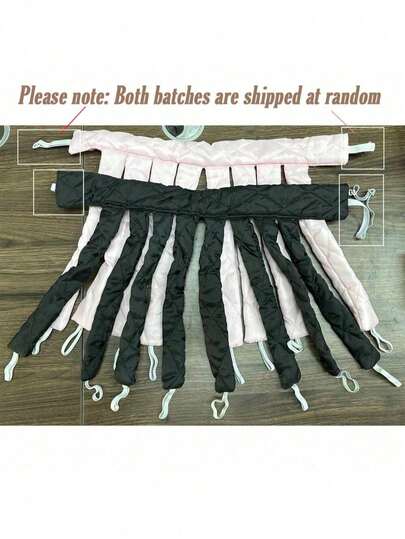 1个8齿免加热卷发棒，柔软波浪发带，沙龙、美容院和旅行必备美发产品及配件；返校、旅行和度假必备；女士发夹、卷发棒、卷发器、发型师配件，圣诞节/新年/情人节礼物。