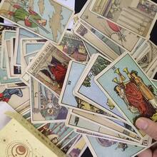 塔罗牌、桌游卡牌、情人节占卜游戏、狂欢节、马尔迪格拉斯、科隆狂欢节、复活节、婚礼 - 彩色 - 查看 5