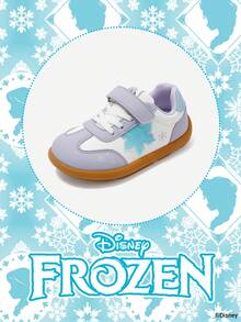 Disney 冰雪奇缘官方授权联名款 | 一系列儿童运动鞋，包括艾莎公主运动鞋、安娜公主运动鞋和阿伦黛尔公主运动鞋，适合日常假日运动和户外穿着。舒适防滑、耐磨透气，呵护双脚。（儿童运动鞋、童鞋、女童鞋） - 紫色 - 查看 2
