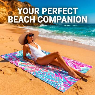 1 chiếc khăn tắm biển mềm mại, nhiều màu sắc, in họa tiết san hô đại dương, làm từ sợi siêu mịn, thích hợp cho bãi biển, hồ bơi, cắm trại và du lịch, phòng tắm, tập thể dục, yoga. Khăn tắm sợi siêu mịn mềm mại và thoải mái, cực kỳ dễ chịu, khăn tắm biển thời trang, khăn tắm siêu thấm hút, nhẹ và dễ mang theo, chống gió và chống nắng, chống cát cho du lịch mùa hè, trang trí phòng tắm kỳ nghỉ. Bạn sẽ hối tiếc nếu không mua chiếc khăn tắm biển này. Một vật dụng không thể thiếu cho mùa hè.