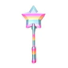 1pc 3D Printed Wand Tap To Pay Magic Wand Contactless Card Holder, Retractable, Random Candy Color (3D Printing Angle Determines Color), Self-Assembly Required - Multicolor - View 17