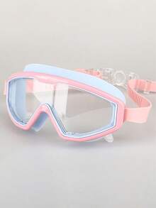 大框游泳镜，潜水防护眼镜，高清防水防雾男女通用游泳镜，视野开阔 - 泳鏡 - 查看 10