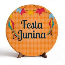Round Panel Covers Table Panel 50x50 June Festival - MS-065 - 查看 2