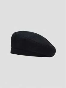 1 chiếc mũ beret nữ, kiểu dáng bát giác đa năng, phong cách cổ điển, phù hợp cho đi bộ ngoài trời, trượt tuyết, mua sắm, mặc hàng ngày, mùa xuân/thu, kiểu Anh. - Nhiều màu - Xem 10