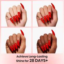Beetles Top Coat Base Gel & Nail Glue Set-3Pcs No Wipe Top Coat Gel Nail Polish & Base Coat With 9 In 1 Nail Glue Shine Effect Long Lasting Soak Off Uv Light Lamp Diy Nail Gifts For Women & Girls - 3瓶15毫升凝膠指甲油套裝 - 查看 5