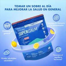 Polvo nutricional súper calmante, 20 sobres Rico en fibra dietética, vitamina C y antocianinas Favorece la defensa antioxidante y la salud intestinal Complementa los nutrientes que faltan en la dieta diaria Sabor a arándano rojo MVPCARE - Tres bolsas - Ver 4