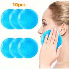 2/4/PcsGel Ice Pack Reusable Cooling Eye Pads And Under Patches, Eye Hot Cold Treatment For Redness, Pain Relief Relax - View 12
