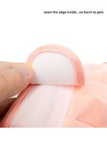 1 Pc Female Dog Diapers, High Absorbency Washable Dog Diapers For Female Dogs In Heat, Incontinence, Or Excitement Urination - Hot Pink - View 9