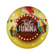 Round Panel Covers Table Panel 50x50 June Festival - PN-067 - View 2