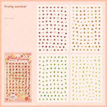 4张可爱小元素贴纸，儿童贴纸艺术，宠物剪贴簿材料，趣味系列，适合作为礼物、办公用品、家居用品、标记、标签、教室用品、玩具、学生日记本、创意复古装饰DIY贴纸，趣味贴纸，Kindle剪贴簿用品，笔记本电脑贴纸 - 多色 - 查看 16