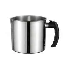 1300ML Stainless Steel Pot For Candle Making, Featuring A Heat-Resistant Handle And A Drip-Free Spout For Easy Pouring And Melting Wax - 1300ml Pot - View 1