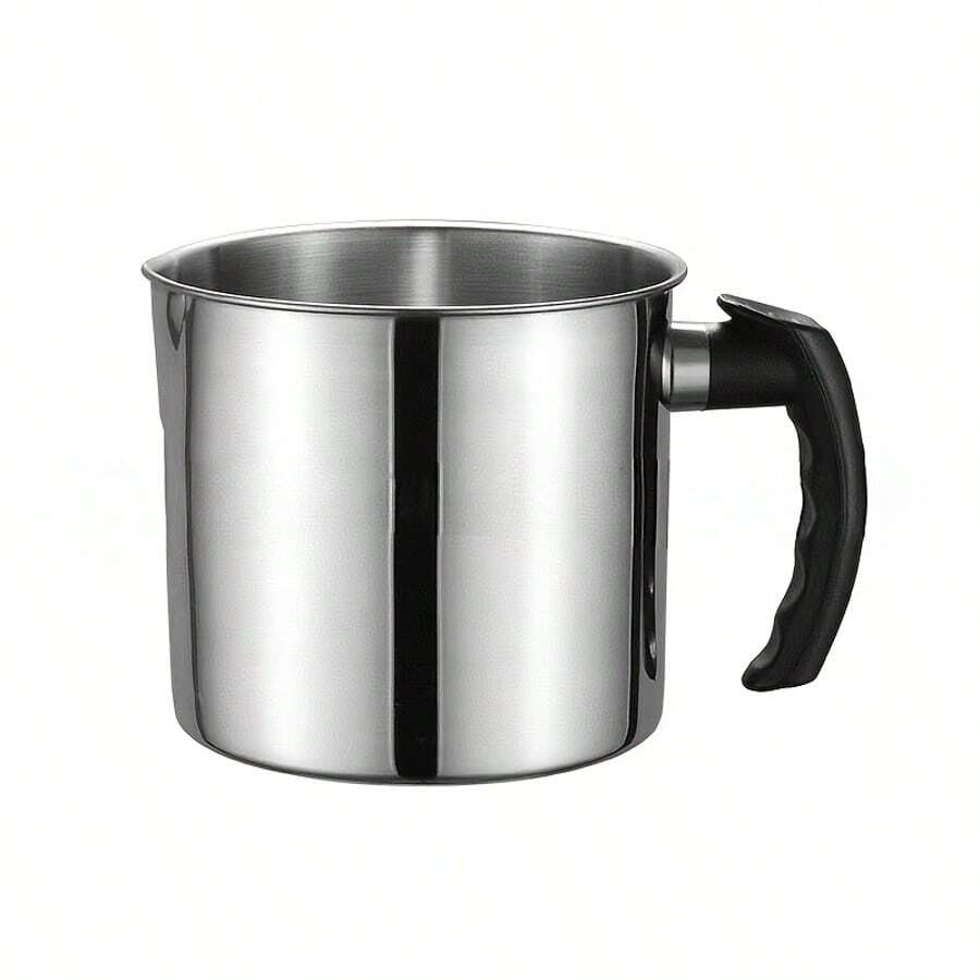 1300ML Stainless Steel Pot For Candle Making, Featuring A Heat-Resistant Handle And A Drip-Free Spout For Easy Pouring And Melting Wax - 1300ml Pot - View 1