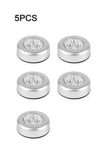 Đèn LED tròn cảm ứng, đèn ngủ điều khiển cảm ứng cho tủ quần áo phòng ngủ, thiết kế tự dính, thích hợp cho tủ quần áo, tủ kệ, xe hơi, nhà bếp, phòng tắm, tuyệt vời cho trang trí văn phòng và nhà cửa. - Một kích cỡ phù hợp cho tất cả - Xem 14