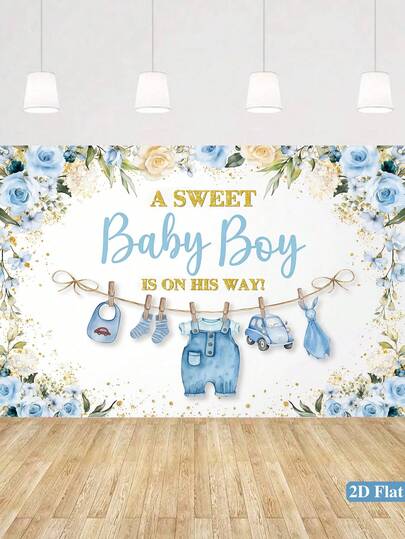 1 tấm vải phông nền tiệc tiết lộ giới tính, vải trang trí phông nền tiệc bé trai màu xanh dương, biểu ngữ treo hiên nhà bằng polyester "Bé trai sắp chào đời", phụ kiện chụp ảnh tiệc bé trai màu xanh dương, phông nền trang trí treo tường sinh nhật lần thứ nhất màu xanh dương, đồ trang trí tiết lộ giới tính, trang trí tiệc mừng em bé, đồ dùng tiệc sinh nhật, trang trí tiệc bé trai hoặc bé gái, trang trí phòng, trang trí nhà cửa, trang trí tiệc em bé.