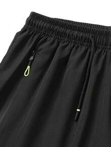 Pantaloncini da uomo 5 pezzi stile boyfriend, pantaloncini estivi da uomo per corsa, fitness, allenamento, jogging, leggeri, morbidi, traspiranti, sportivi, pantaloncini da uomo, regalo per la festa del papà, regali per uomo - nero - Visualizzare 9