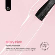 Beetles Top Coat Base Gel & Nail Glue Set-3Pcs No Wipe Top Coat Gel Nail Polish & Base Coat With 9 In 1 Nail Glue Shine Effect Long Lasting Soak Off Uv Light Lamp Diy Nail Gifts For Women & Girls - 3Pcs 15ml top base coat & pink color gel - 查看 3