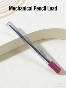 Lápiz automático minimalista para oficina y estudiantes, mina de repuesto de resina 2B de 0.5mm/0.7mm - 0,5 mm, 20 unidades/caja - Ver 2