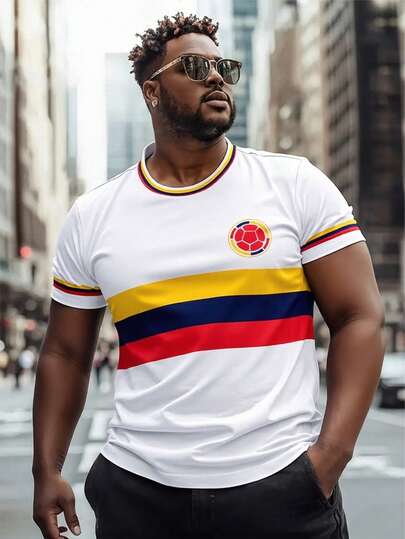 Camiseta de fútbol para hombres - Diseño minimalista transpirable, adecuado para entrenamiento y partidos durante todo el año, deportes de equipo, fitness, correr - Ropa deportiva blanca duradera, material ligero, top de fitness, ideal para entusiastas del deporte