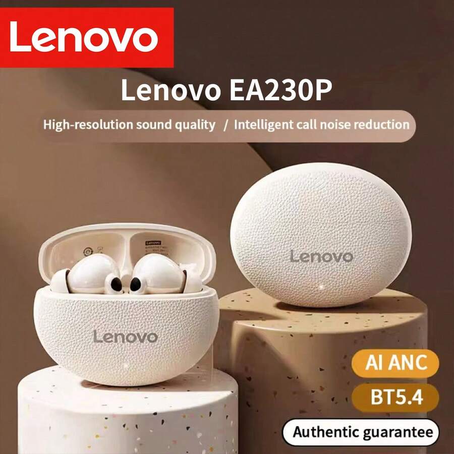Lenovo 联想EA230经典入耳式耳机，蓝牙5.4稳定连接，低延迟，长续航，HiFi音质，通话降噪，兼容多种设备 - 查看 1