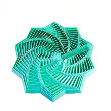 1个多色渐变，可伸缩感官减压星形桌面摆件，可变形，适合作为办公室和家庭减压工具，独特的成人圣诞节/生日礼物，颜色随机 - 彩色 - 查看 18