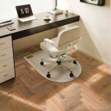 Home Computer Desk Floor Mat Simple Study Room Learning Table Swivel Chair Cushion Non-Slip Pad Bedroom Footrest Office Chair Mat - contracted design - View 23