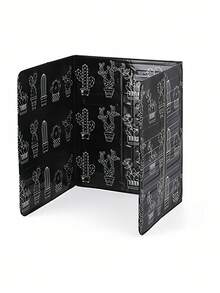 1件装多功能可折叠耐高温铝箔炉灶防溅罩，厨房用品 - 擋油板 - 查看 7