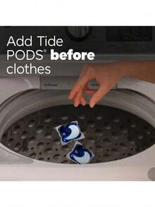 PODS Liquid Laundry Detergent Packs Spring Meadow Scent With 3-In-1 Technology For Ultimate Cleaning Power. These Pre-Measured Pacs Combine Detergent Stain Remover And Brighteners To Target Stubborn Stains And Odors In All Temperatures. Ideal For Large Families 16 Count Activewear And Everyday Laundry In Both HE And Standard Machines. The Dissolvable Film Releases A Burst Of Freshness That Lasts Providing Complete Care For Colors And Whites With Effortless Convenience In Every Load. - Đơn - Xem 10