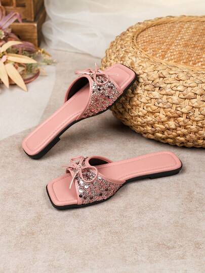 Women's Flat Sandals 2026 Spring/Summer New Versatile Soft Bottom Beach Sandals, Fashion Roman Sandals For Women, Plus Size 41-43