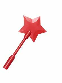 1支星形主题非接触式支付魔杖，非接触式银行卡支付魔杖，轻触支付信用卡魔杖。适用于商场、超市、户外等多种场景的银行卡支付，也可作为卡套和装饰配件使用。 - 彩色 - 查看 10