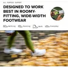Superfeet All-Purpose(Green) -Shoe Inserts - Professional Grade - Men 7.5-9 / Women 8.5-10 - View 3