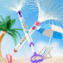 Firework Water Gun Toy, Suitable For Outdoor Pool, Beach Party Games, Pool Water Fight, Photo Props, Surprise Gift For Boys And Girls (Random Color) - 彩色 - 查看 2