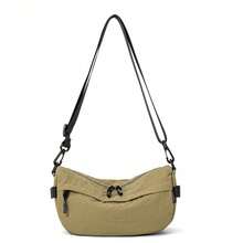 1pc Men's Waterproof Nylon Lightweight Zipper Casual Shoulder Bag, Suitable For Daily Commute - Multicolor - View 13