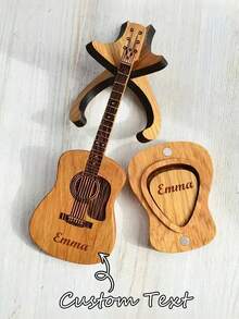 1 Set personalisiertes Geschenkset für Gitarrenliebhaber, beinhaltet Gitarrenplektrum, ideal als romantisches Jahrestags-, Vatertags-, Brüder-Tags-, Valentinstags-, Freundschaftstags-Geschenk und für Musikenthusiasten - Verschiedenfarbig - Übersicht 7