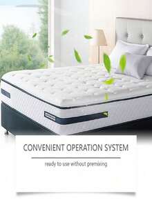 Nước lau nệm không cần nước JAYSUING, dùng cho thảm, rèm cửa, ghế sofa và nệm, loại bỏ vết bẩn cứng đầu, thấm sâu và phân hủy bụi bẩn cứng đầu, sản phẩm vệ sinh gia dụng, trợ thủ đắc lực cho việc dọn dẹp nhà cửa dịp Giáng sinh (Kiểu đóng gói được gửi ngẫu nhiên) - Nhiều hình thức - Xem 3