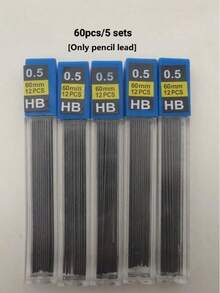 30件/50件装莫兰迪尼文具套装，大容量铅笔盒，6支黑色圆珠笔，6支莫兰迪尼0.5mm彩色笔，12支渐变荧光笔，可爱笔盒，便签本，橡皮擦，尺子套装，可爱办公学习用品，男女通用礼物，返校季，办公用品，学习用品，美术用品，笔，美术用品，铅笔盒，文具 - 彩色 - 查看 15