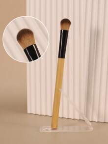 1/3pcs Of Soft Eye Makeup Brushes,Handle Made Of Bamboo,Including Eye Shadow Brush, Fluorescent Brush, Daubing Brush, Fine Brush Hair Eye Shadow Makeup Tools - Coffee Brown - View 15