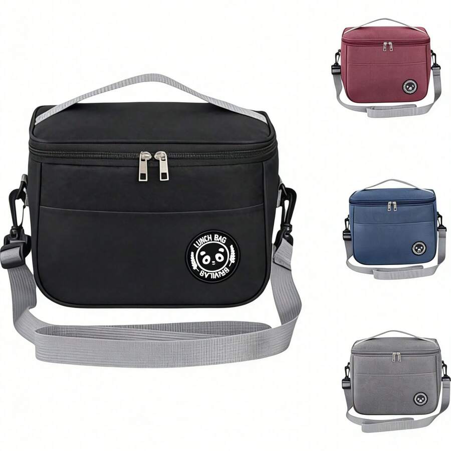 Large Capacity Mommy Bag, Multi-Function Diaper Bag, Shoulder Tote Bag, Portable Messenger Diaper Bag - Multicolor - View 1