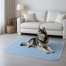 1 miếng đệm đá làm mát cho thú cưng, mang lại cảm giác mát mẻ, mềm mại và thấm hút mồ hôi tức thì, đồng thời có khả năng chống trầy xước và mài mòn. - Nhiều màu - Xem 9