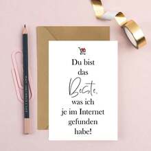 Nastami Valentine's Day Greeting Card/Postcard - Love Anniversary Gift (Online Version) - Sets - View 1