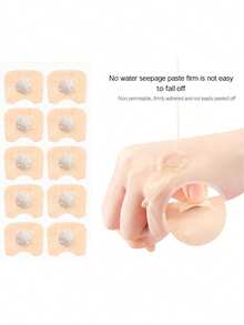 120/90/60/30pcs Magnetic Nose Clips, 4pcs Nose Clips And 1pc Magnetic Nose Expander, External Nose Strips, Inhalation Nose Strips, Magnetic Nose Strips And Nose Expanders, Unisex, Suitable For Sports, Home, Travel And Business Trips. An Ideal Gift For Family, Friends And Loved Ones. - 彩色 - 查看 7