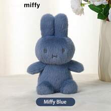 Đồ chơi nhồi bông thỏ Miffy nguyên bản – Búp bê ngủ mềm mại để ôm ấp, món quà an ủi. - Nhiều màu - Xem 6