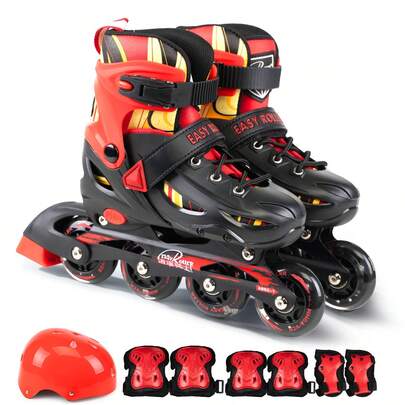 Giày trượt patin Free Star điều chỉnh được kích cỡ, kỹ thuật đúc cao cấp, bánh xe PU mềm mại, thời trang và cá tính, thoải mái cho người mới bắt đầu và tập luyện, phù hợp cho cả nam và nữ, giày thể thao ngoài trời cho mọi mùa.