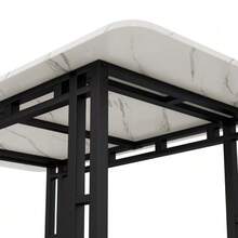 Dining Table & Chair Sets - Grey - View 9