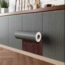 Giấy dán giả vân gỗ màu nâu, giấy vinyl tự dính chống thấm nước giả vân gỗ dùng cho mặt bàn, tủ, đồ nội thất, dễ lau chùi. - nhiều màu - Xem 30